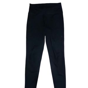 Coreio S Athletic Cropped Pants Black Soft Stretch High Waist Joggers Wo…